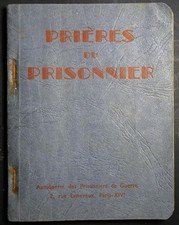 Livret prières prisonniers d'occasion  Avignon
