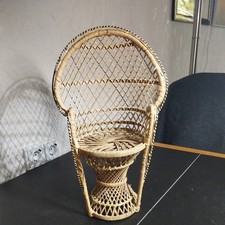 Rattanstuhl peacock chair gebraucht kaufen  Berlin