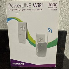 Netgear powerline 1000 for sale  San Antonio