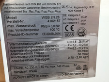 Brötje wgb wärmetauscher gebraucht kaufen Brötje wgb wärmetauscher gebraucht kaufen  Hamburg