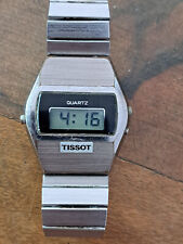 Tissot lcd vintage d'occasion  France