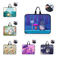 Totoro Anime Laptop Bolsa de Mão Computador Notebook Bolsa Tote Nova Alça Superior comprar usado  Enviando para Brazil