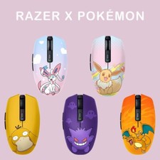 Mouse para jogos Razer x Pokémon Orochi V2 sem fio Bluetooth edição limitada presente comprar usado  Enviando para Brazil