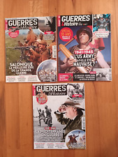 Lot revues guerres d'occasion  France