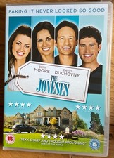 Joneses dvd for sale  CHATHAM