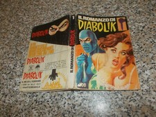 Romanzo diabolik n.1 usato  Firenze
