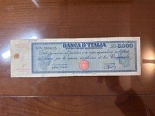 Repubblica lire 5000 usato  Rivoli