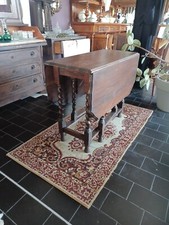 Tavolo bandelle epoca usato  Sandigliano