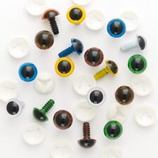 Olhos de segurança para brinquedos de pelúcia macios e ursinhos de pelúcia várias cores e tamanhos comprar usado  Enviando para Brazil