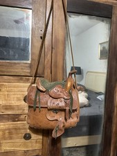 Vintage tooled leather for sale  Glenmora
