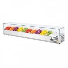 Vitrine inox réfrigérée d'occasion  France