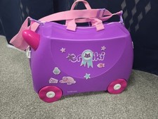 Trunki suitcase purple for sale  ENFIELD