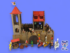 Playmobil system burg gebraucht kaufen  Alsdorf