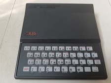 Ordinateur sinclair zx81 d'occasion  Saint-Paterne-Racan