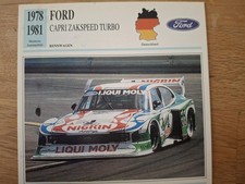 Ford capri zakspeed gebraucht kaufen Ford capri zakspeed gebraucht kaufen  Deutschland