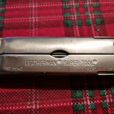 Leatherman supertool klassiker gebraucht kaufen Leatherman supertool klassiker gebraucht kaufen  Arnstorf