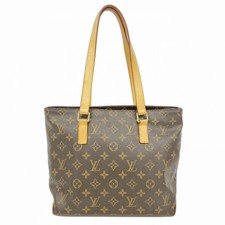 [5ma0223-h] Bolsa Tote Louis Vuitton Monograma Cabas Piano M51148 Marrom [Usada], usado comprar usado  Enviando para Brazil