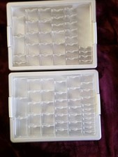 Bandeja organizadora de suministros artesanales Elizabeth Ward Bead Solutions (paquete de 2) segunda mano  Embacar hacia Mexico