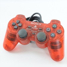 Controle analógico PS2 DUAL SHOCK 2 SCPH-10010 vermelho carmesim Playstation 0643 comprar usado Controle analógico PS2 DUAL SHOCK 2 SCPH-10010 vermelho carmesim Playstation 0643 comprar usado  Enviando para Brazil