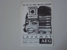 1966 aeg lavamat d'occasion  Expédié en Belgium