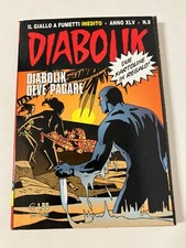 Diabolik anno xlv usato  Venezia
