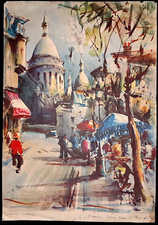 Paris place tertre d'occasion  Villeneuve-la-Guyard