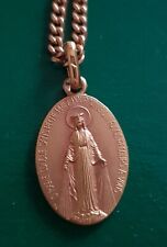 Médaille baptême vierge d'occasion  Lyon III