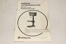 Betriebsanleitung tischbohrmas gebraucht kaufen  Greppin