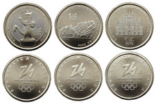 ITÁLIA – CONJUNTO DE 3 MOEDAS 3 x 1/4 EURO 2025 – JOGOS OLÍMPICOS MILÃO-CORTINA – UNC comprar usado  Enviando para Brazil