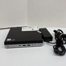 HP Prodesk 600 G3 i5-7500T Windows 11 Pro Mini PC 240GB SSD 16GB RAM Wi-Fi comprar usado  Enviando para Brazil