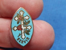 Insigne emaillé religieuses d'occasion  Aubenas