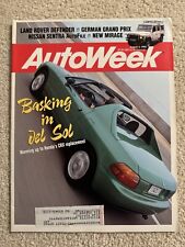 collection auto week magazine for sale  Madison