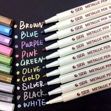Stylo paillette10 couleurs d'occasion  Lyon I