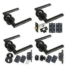Matt black lever for sale  WALSALL