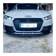 Przednia warga warga spojler przedni miecz ABS połysk czarny pasuje do Audi TT RS 8S na sprzedaż  Wysyłka do Poland