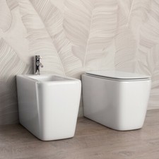 Coppia sanitari terra usato  Milano
