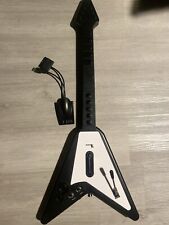 Guitar Hero: guitarra Flying V Tac/ com dongle/ PS2-PS3  comprar usado  Enviando para Brazil