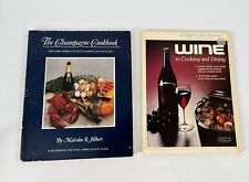 Wine champagne cookbooks for sale  Pembroke