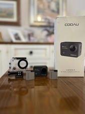 Action camera cooau usato  Rancio Valcuvia