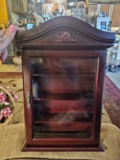 Vintage curio cabinet for sale  Success