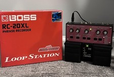 Estação de loop Boss RC20XL com caixa original usada comprar usado  Enviando para Brazil