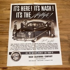 1949 nash ambassador for sale  Land O Lakes