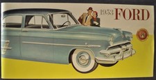 1953 ford 32pg for sale  Olympia