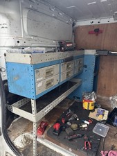 Van metal racking for sale  WICKFORD