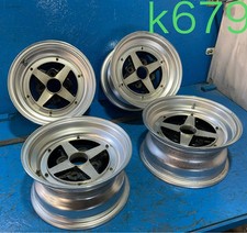 JDM <K679> Conjunto de 4 rodas EQUIP WORK 13 polegadas 6.5J PCD4H114.3 cubo 65~80m #PCA2RP comprar usado  Enviando para Brazil