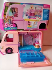 Barbie dream camper for sale  EXETER