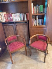 Coppia poltroncine antiche usato Coppia poltroncine antiche usato  Castelfranco Veneto