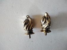 Clock finials brass for sale  ROMFORD