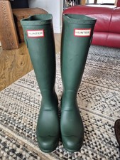 Hunter wellies size for sale  SUNDERLAND