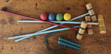 Vintage croquet set for sale  Suwanee